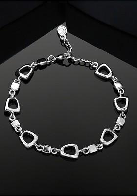 Silver Solid Rhodium Plated Bangles And Bracelets