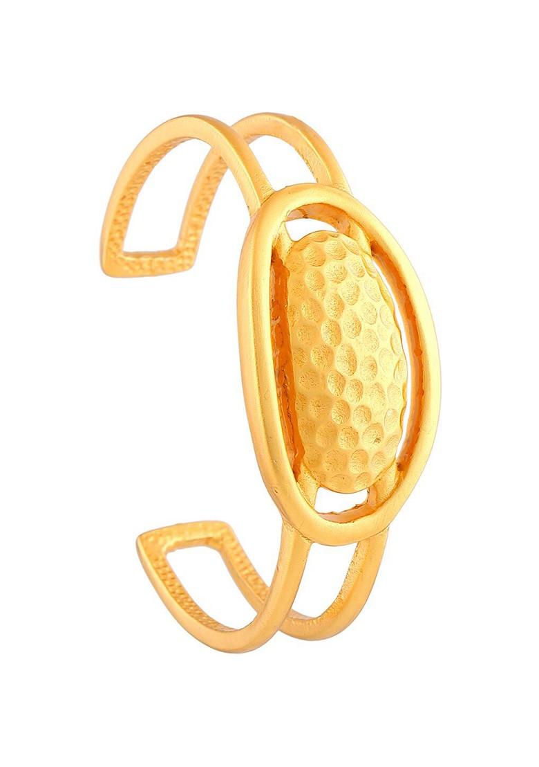 Gold Solid Gold Plated Bangles And Bracelets