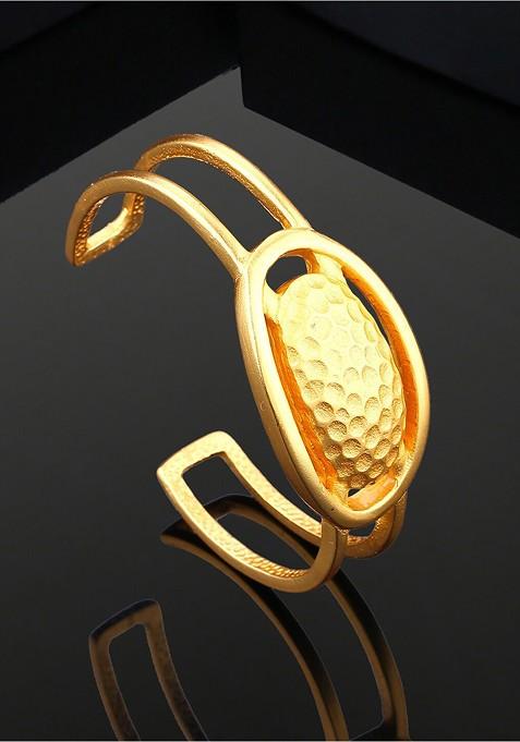 Gold Solid Gold Plated Bangles And Bracelets