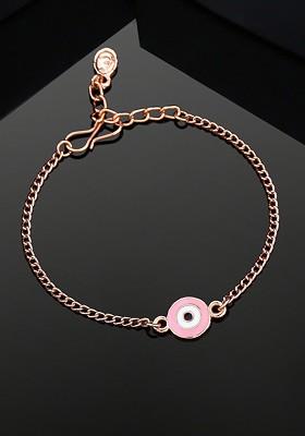 Rose Gold Solid Gold Plated Bangles And Bracelets