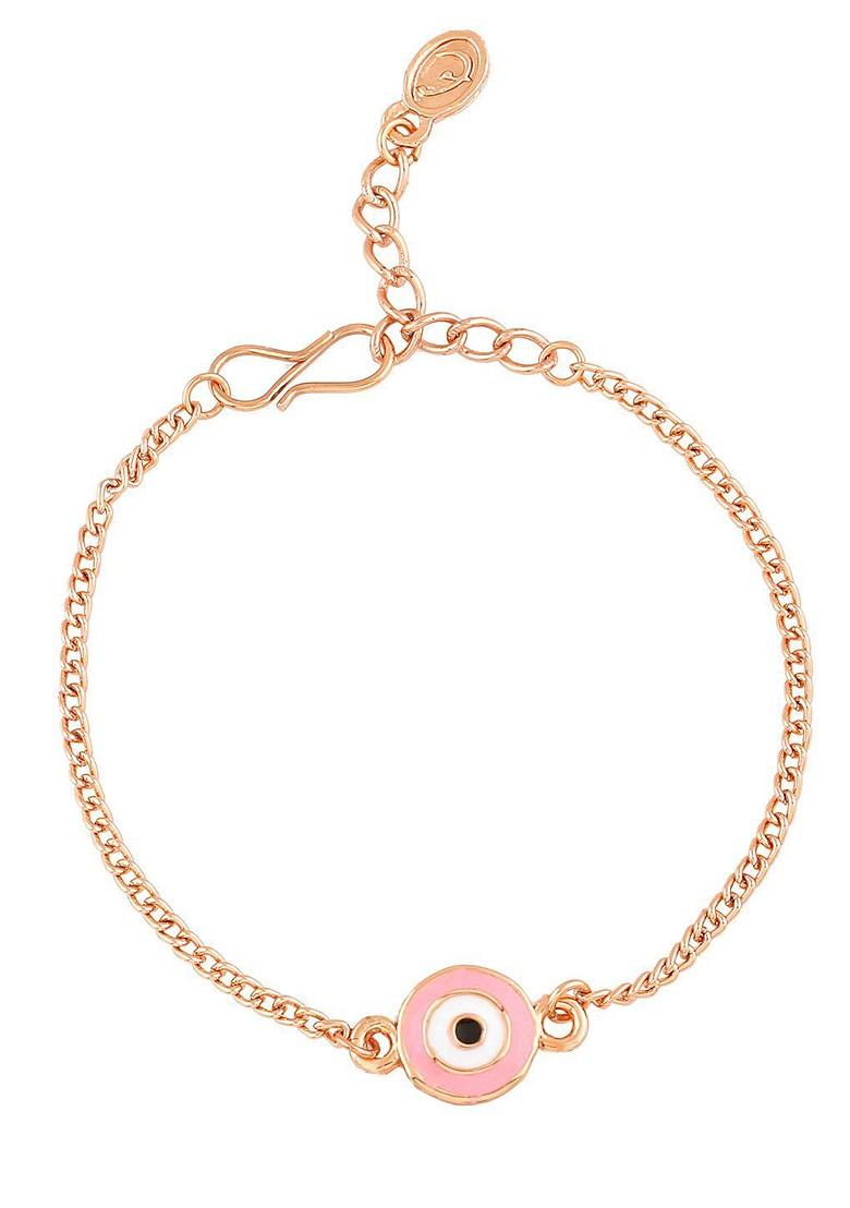 Rose Gold Solid Gold Plated Bangles And Bracelets