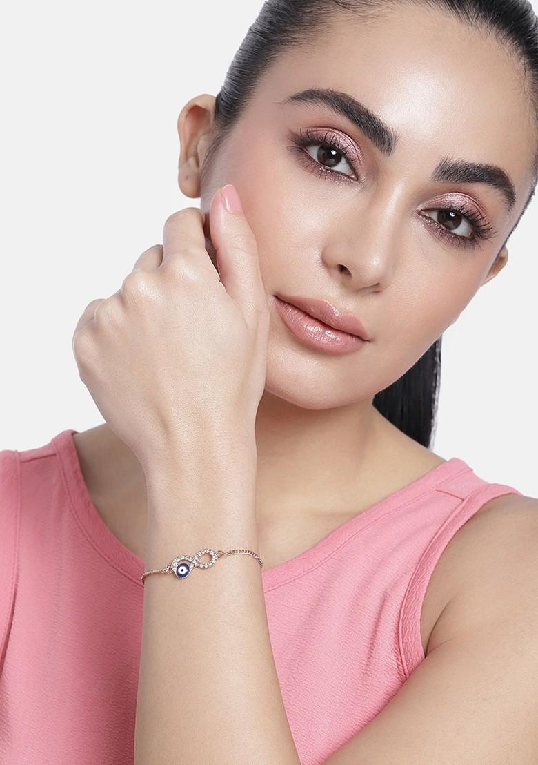 Gold Crystals Gold Plated Bangles And Bracelets