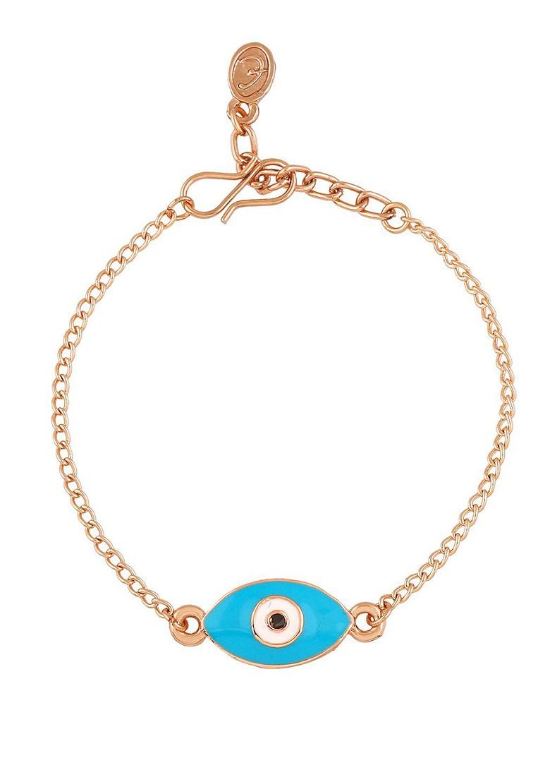 Rose Gold Solid Gold Plated Bangles And Bracelets