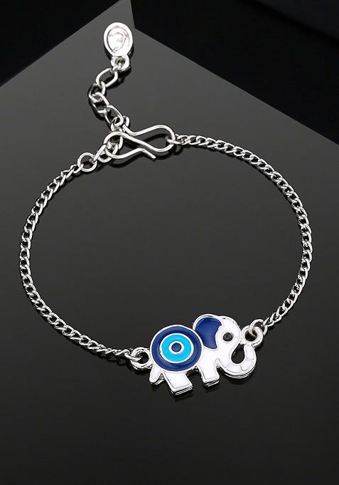 Silver Solid Rhodium Plated Bangles And Bracelets