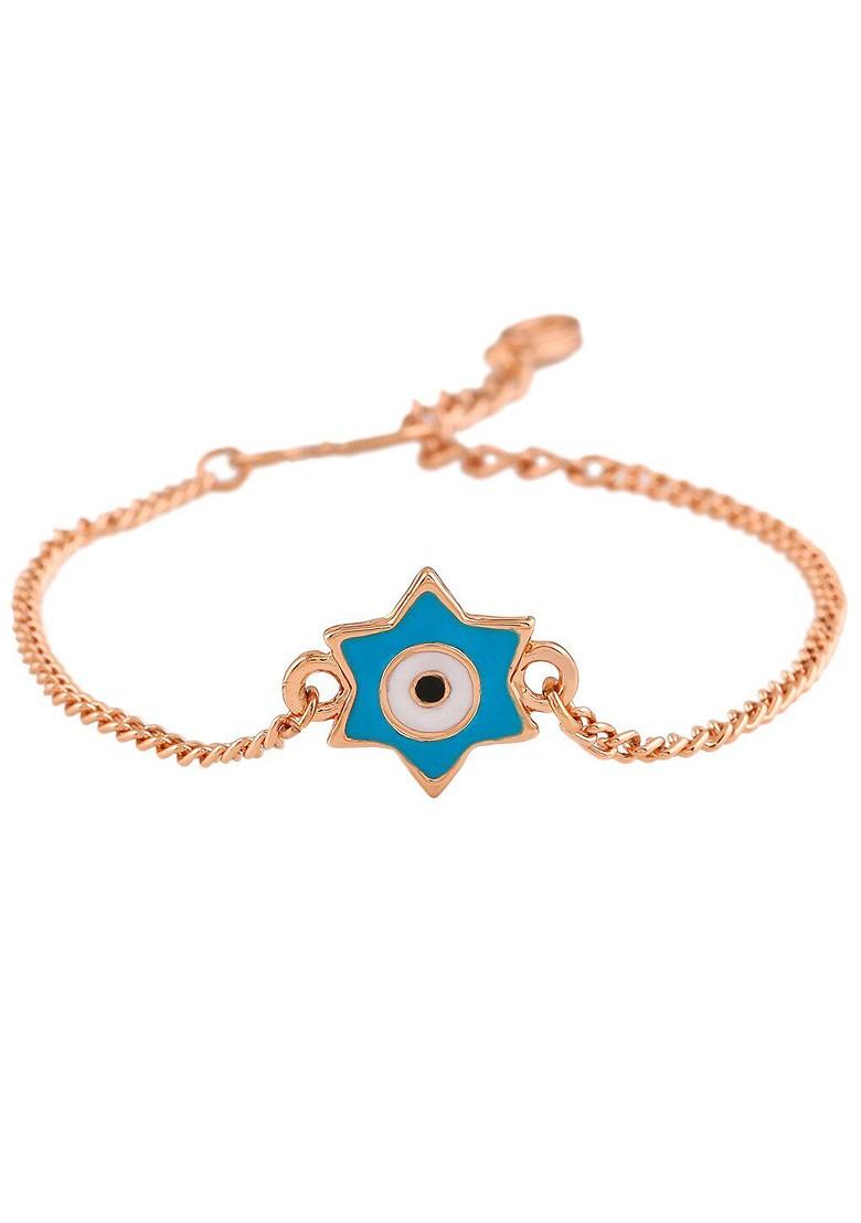 Rose Gold Solid Gold Plated Bangles And Bracelets