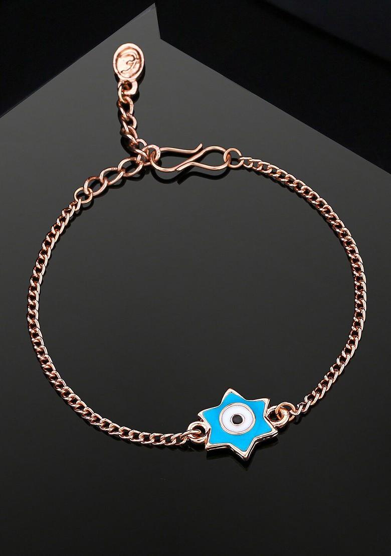 Rose Gold Solid Gold Plated Bangles And Bracelets