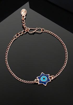 Rose Gold Solid Gold Plated Bangles And Bracelets