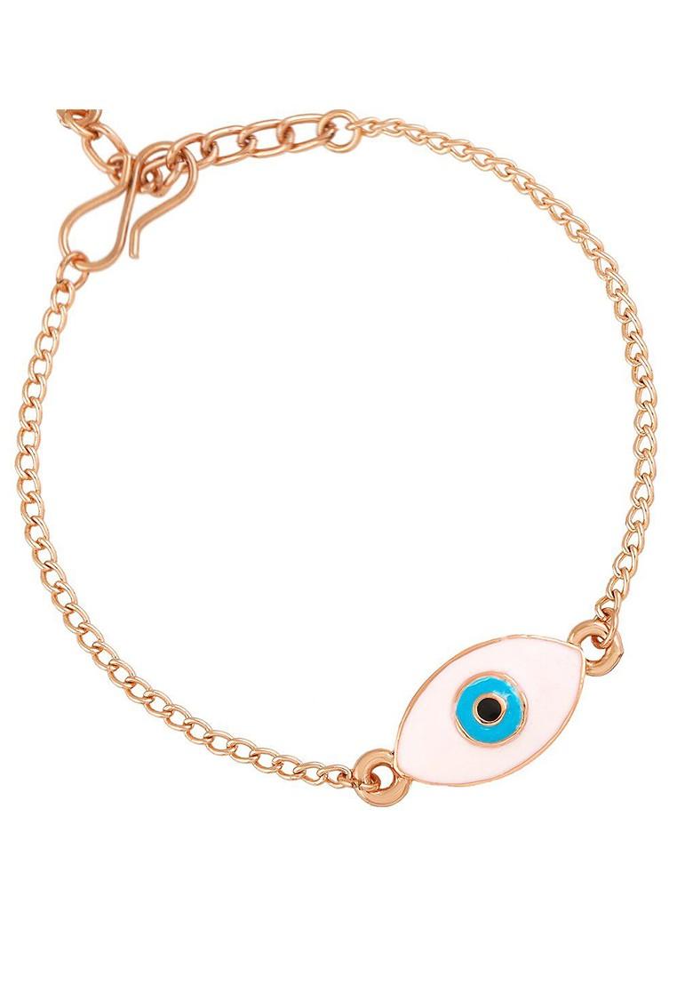 Rose Gold Solid Gold Plated Bangles And Bracelets