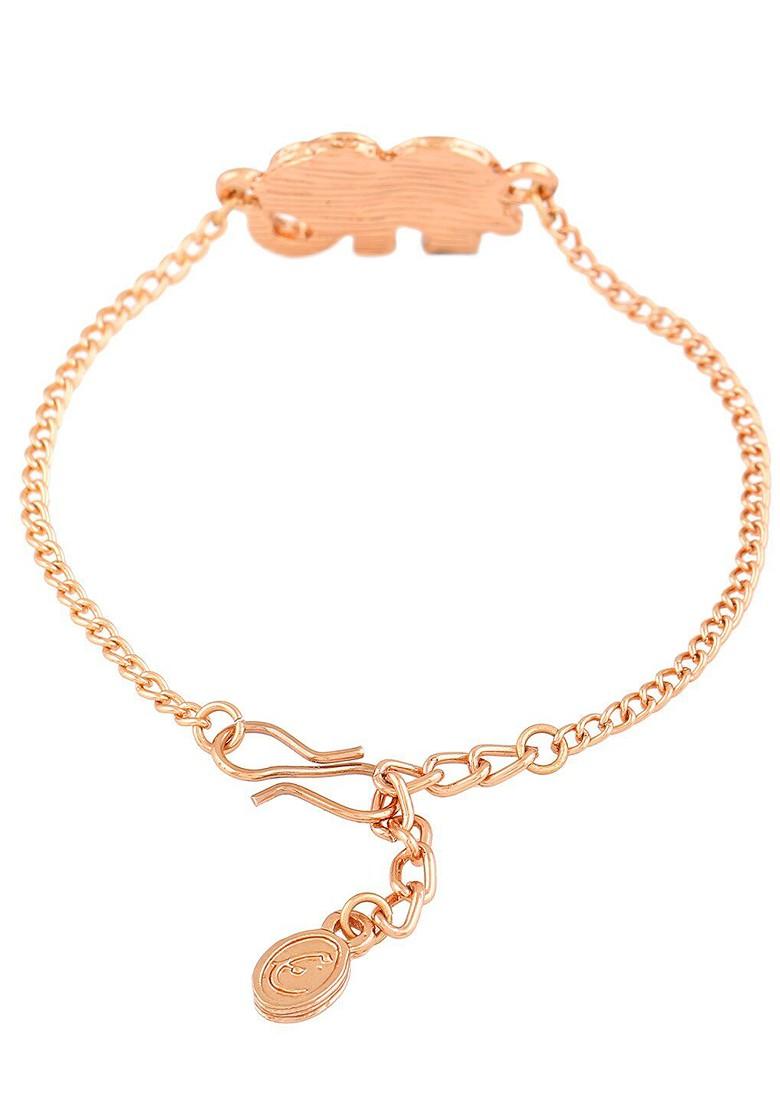 Gold Solid Gold Plated Bangles And Bracelets