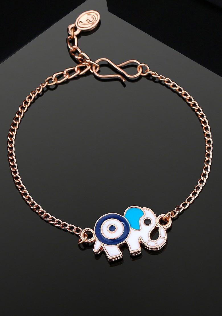 Gold Solid Gold Plated Bangles And Bracelets