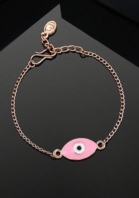 Rose Gold Solid Gold Plated Bangles And Bracelets