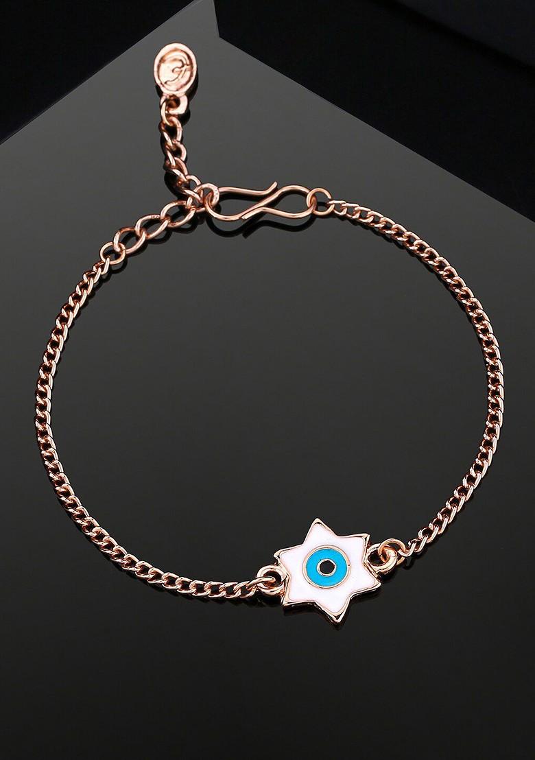 Rose Gold Solid Gold Plated Bangles And Bracelets