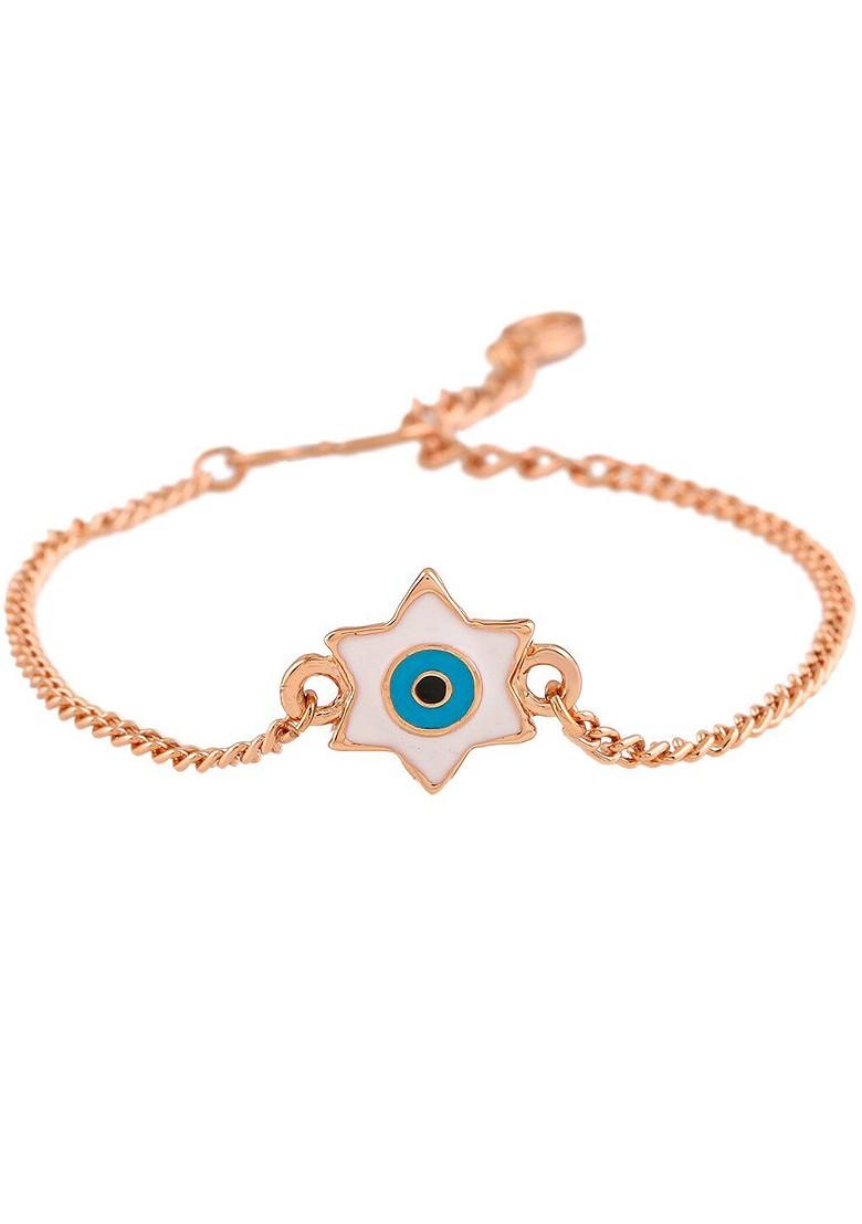 Rose Gold Solid Gold Plated Bangles And Bracelets