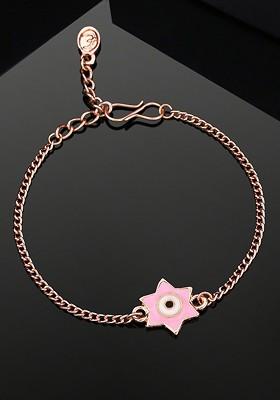 Rose Gold Solid Gold Plated Bangles And Bracelets