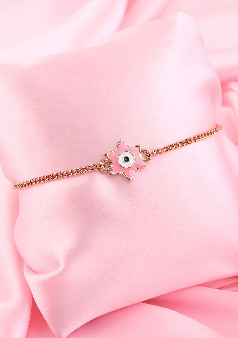 Rose Gold Solid Gold Plated Bangles And Bracelets