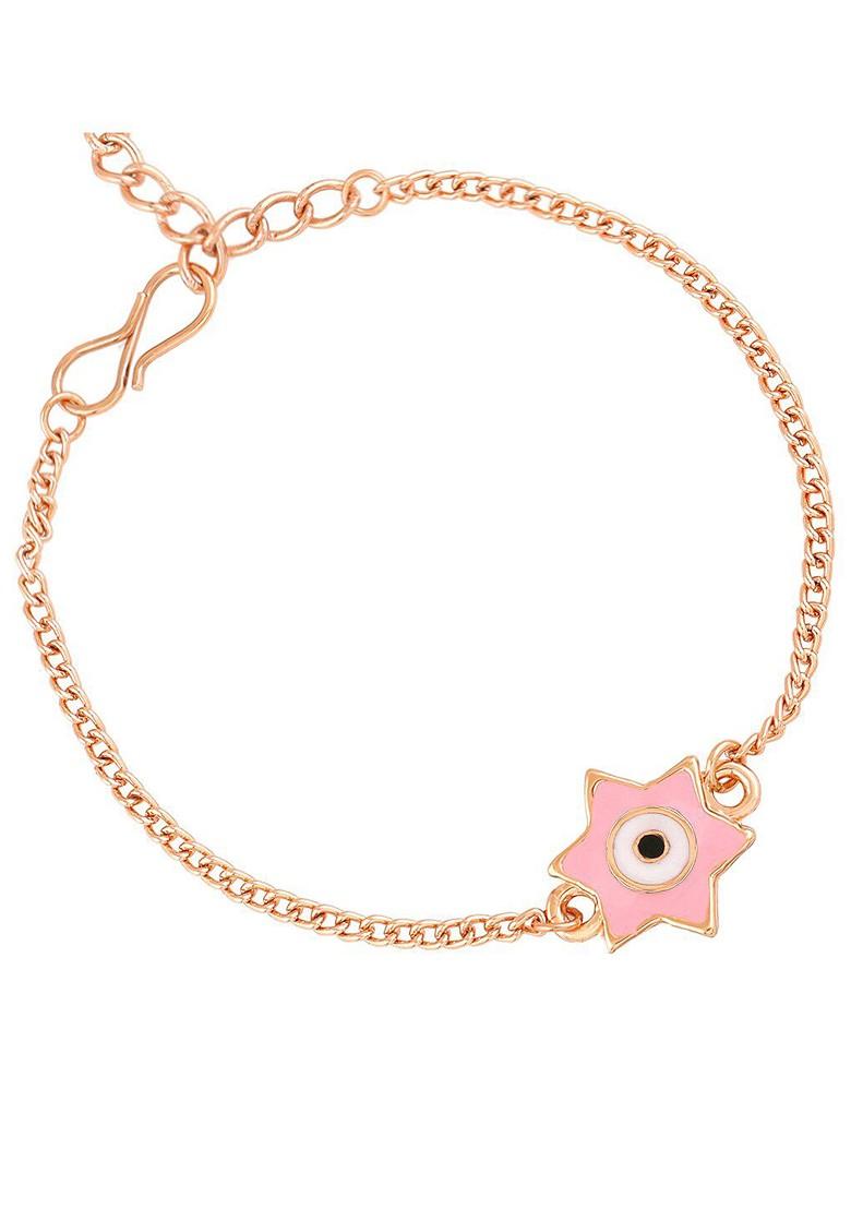 Rose Gold Solid Gold Plated Bangles And Bracelets