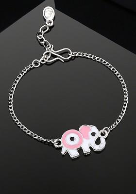 Silver Solid Rhodium Plated Bangles And Bracelets