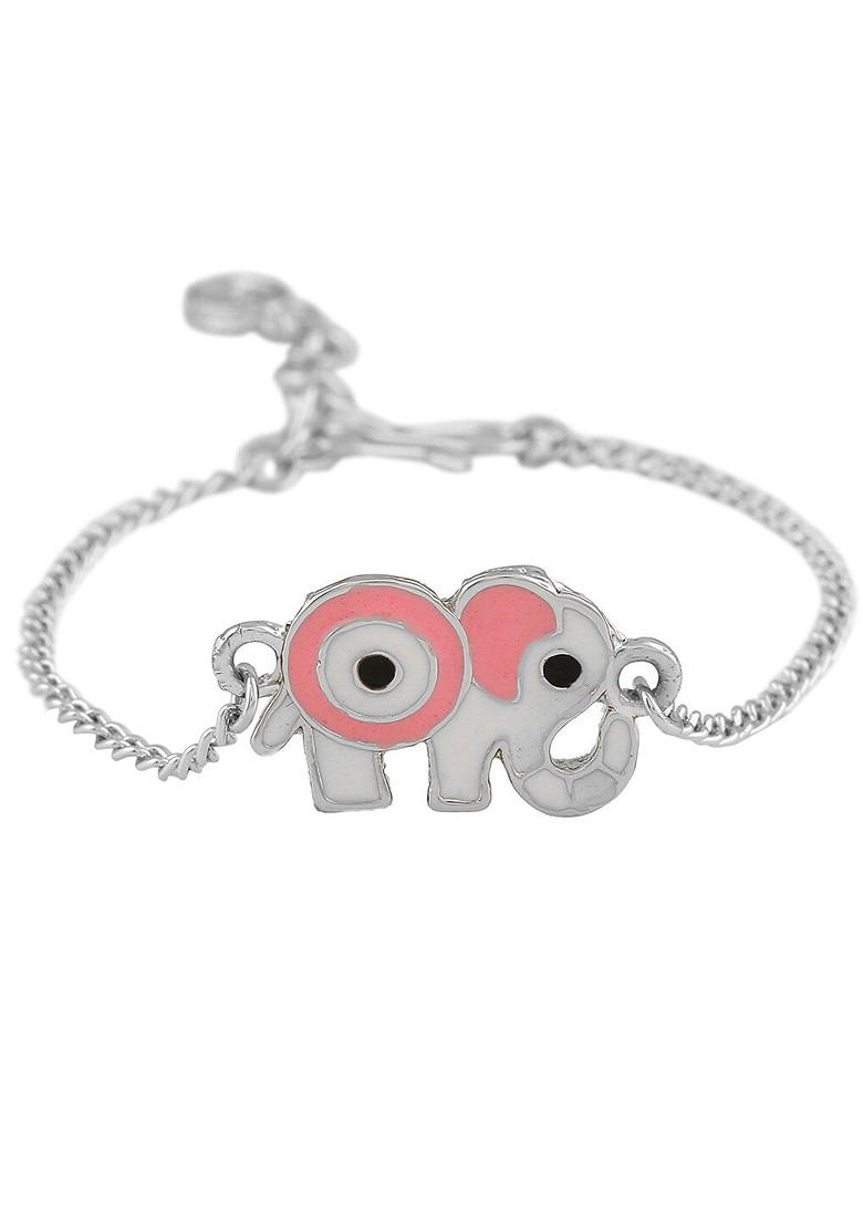 Silver Solid Rhodium Plated Bangles And Bracelets