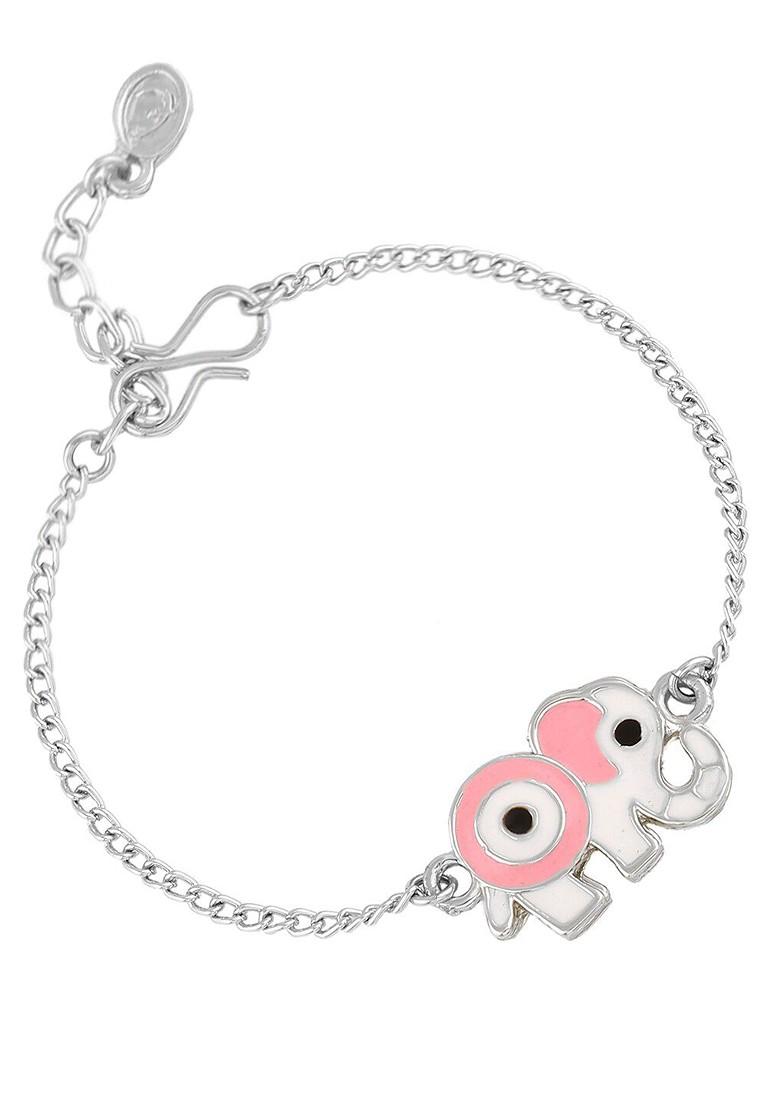 Silver Solid Rhodium Plated Bangles And Bracelets