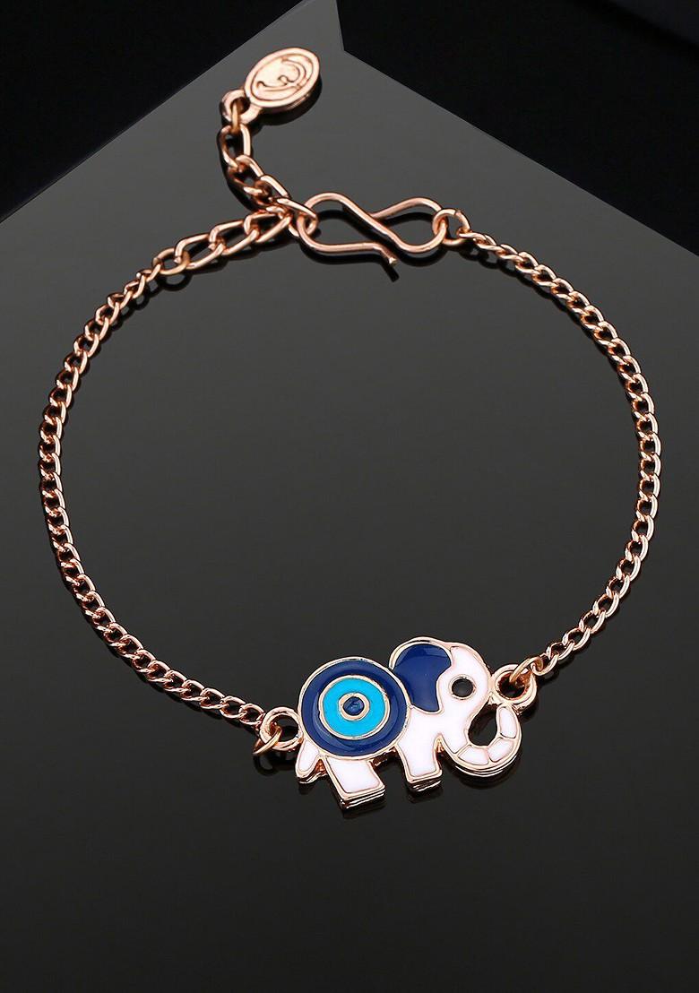 Rose Gold Solid Gold Plated Bangles And Bracelets