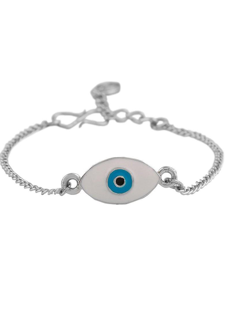 Silver Solid Rhodium Plated Bangles And Bracelets