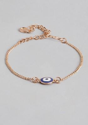Rose Gold Solid Gold Plated Bangles And Bracelets