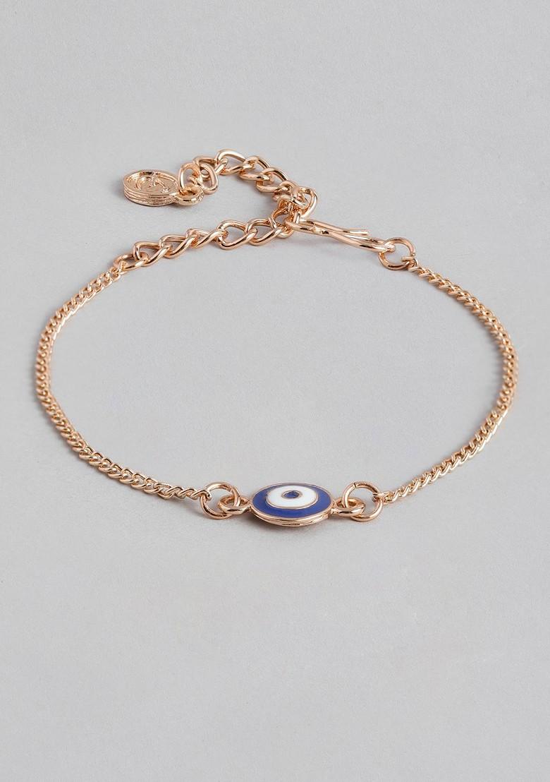 Rose Gold Solid Gold Plated Bangles And Bracelets