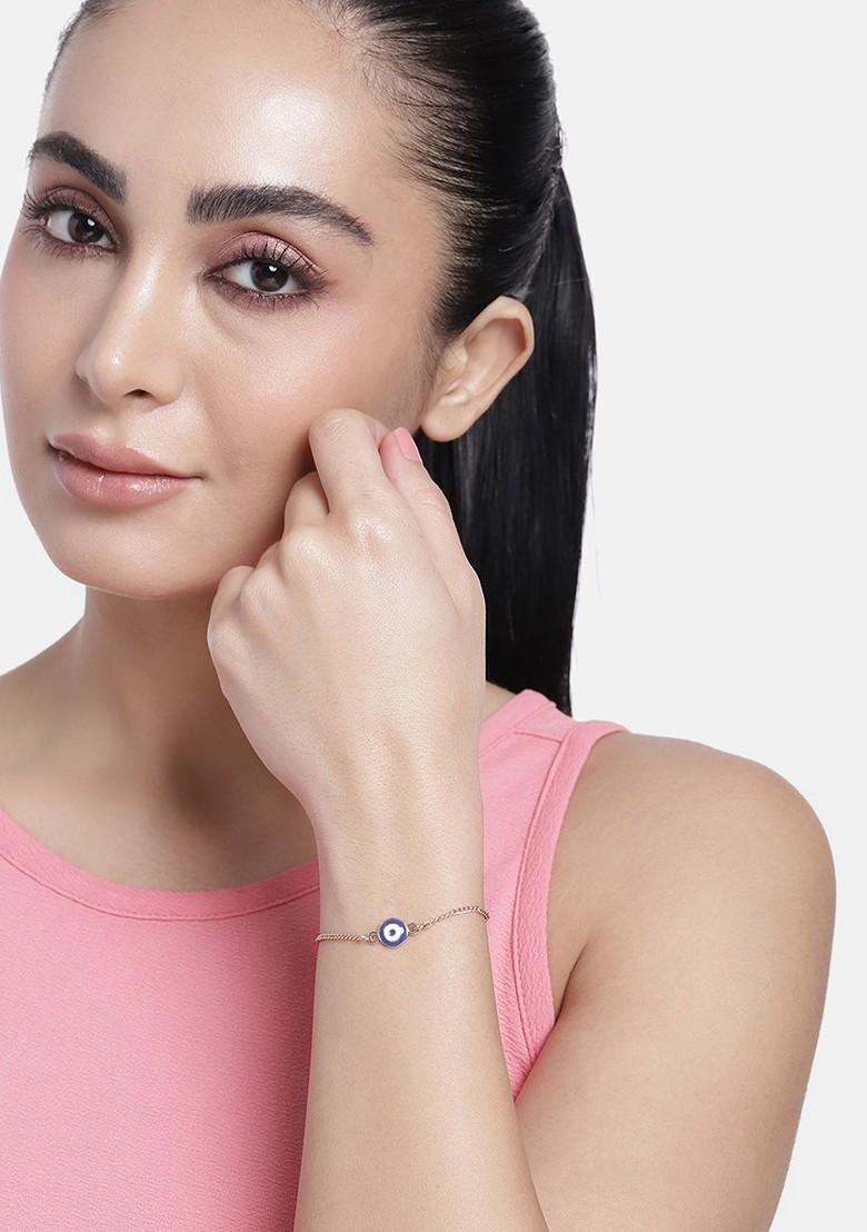 Rose Gold Solid Gold Plated Bangles And Bracelets