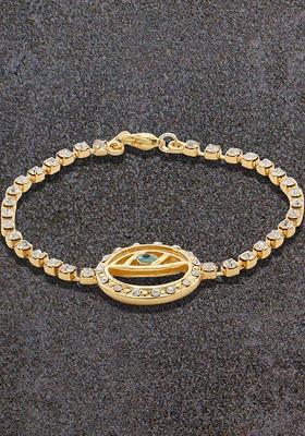 Gold Solid Gold Plated Bangles And Bracelets