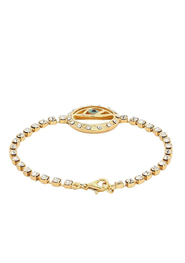 Gold Solid Gold Plated Bangles And Bracelets