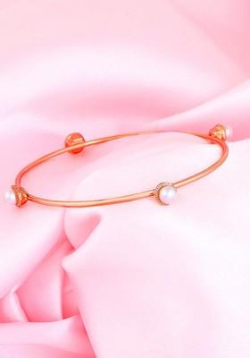Gold Solid Gold Plated Bangles And Bracelets