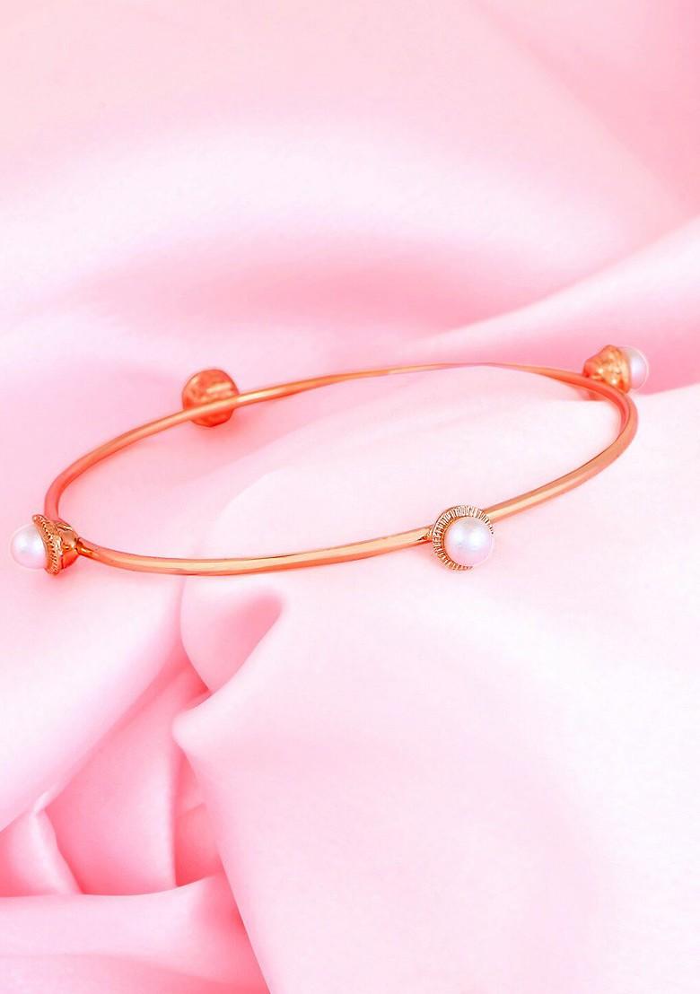 Gold Solid Gold Plated Bangles And Bracelets
