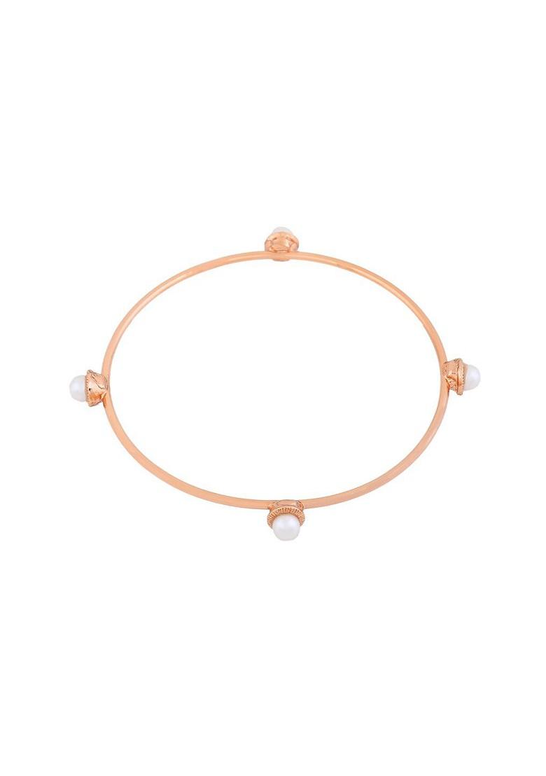 Gold Solid Gold Plated Bangles And Bracelets