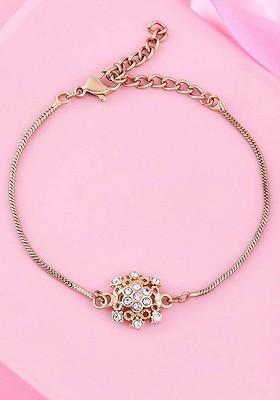 Gold Solid Gold Plated Bangles And Bracelets