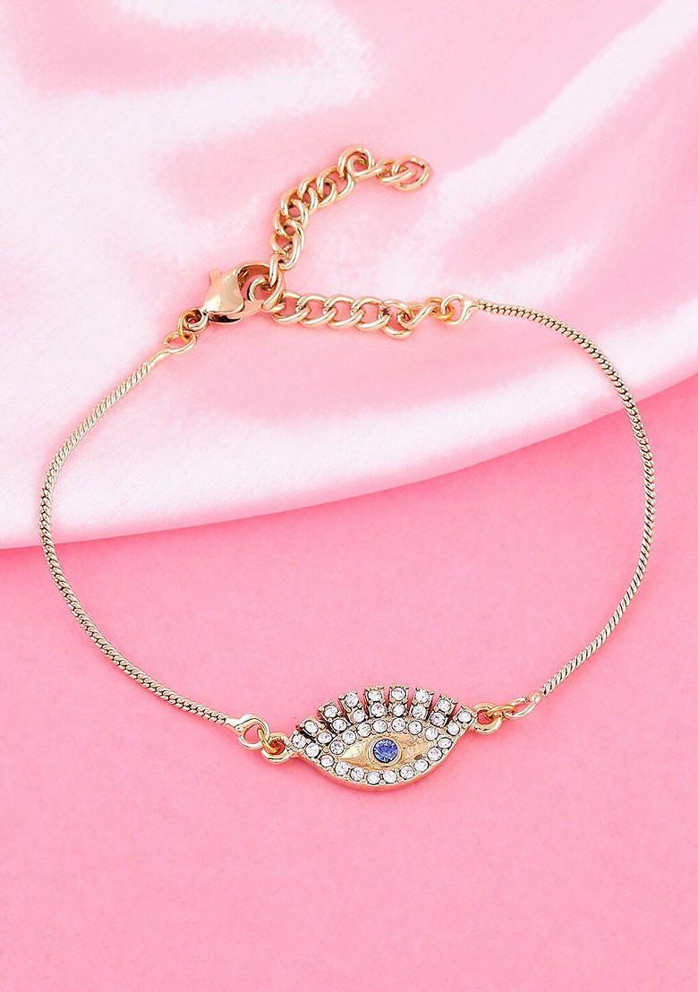 Gold Solid Gold Plated Bangles And Bracelets