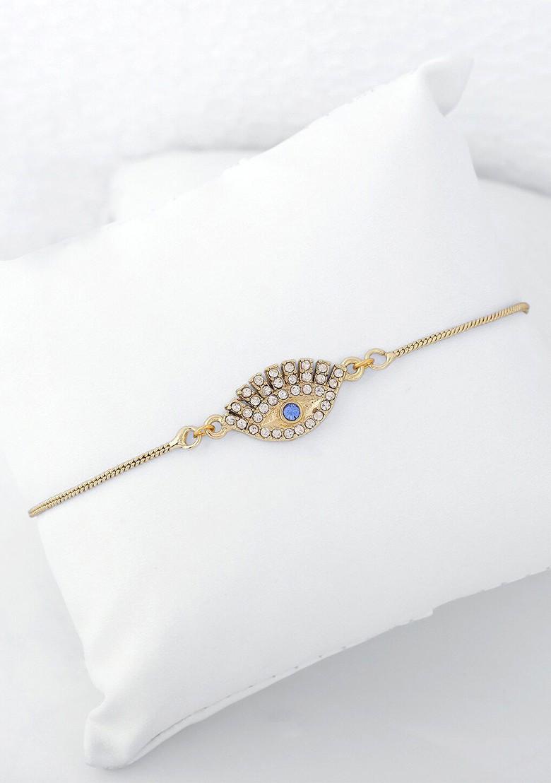Gold Solid Gold Plated Bangles And Bracelets