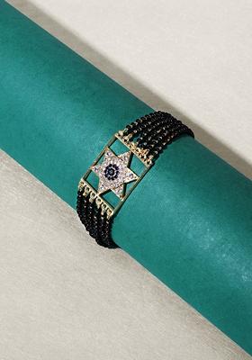 Gold Plated Cubic Zircon American Diamond Mangalsutra