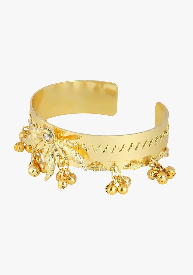 Gold Handcrafted Gold Plated Bracelet