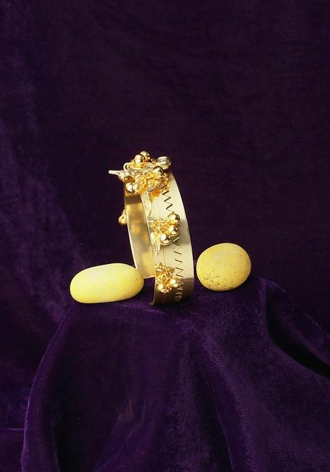 Gold Handcrafted Gold Plated Bracelet