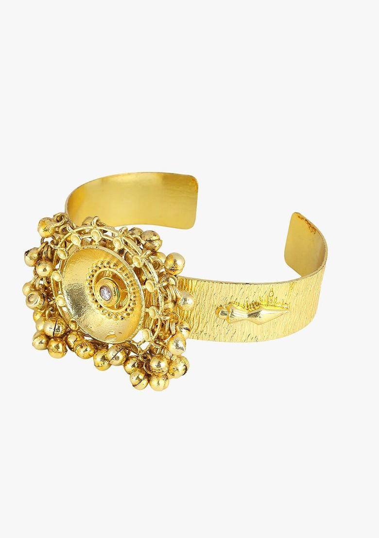 Gold Handcrafted Gold Plated Bracelet