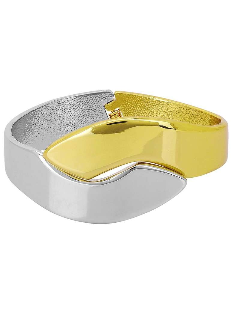 Gold Handcrafted Gold Plated Bracelet - Indya