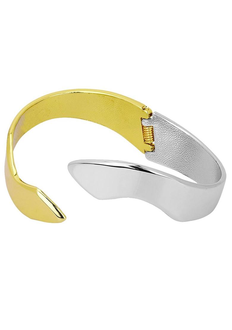 Gold Handcrafted Gold Plated Bracelet