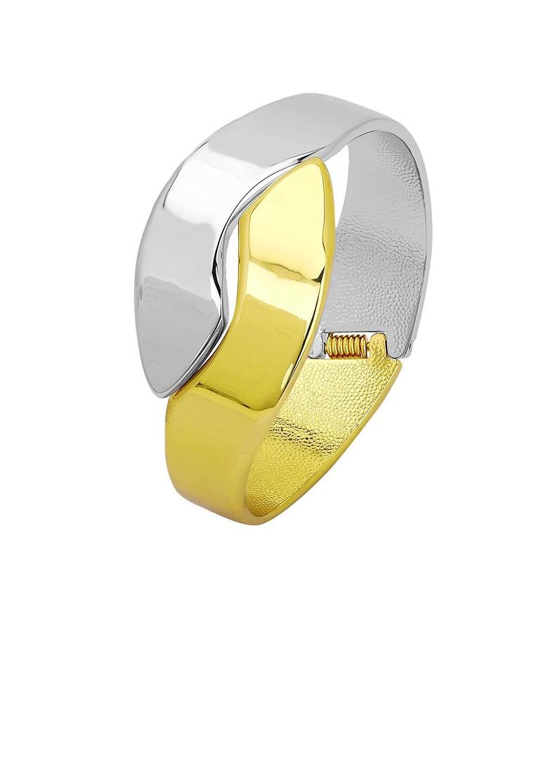 Gold Handcrafted Gold Plated Bracelet