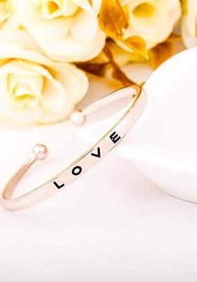 Gold Plain Gold Plated Bracelet