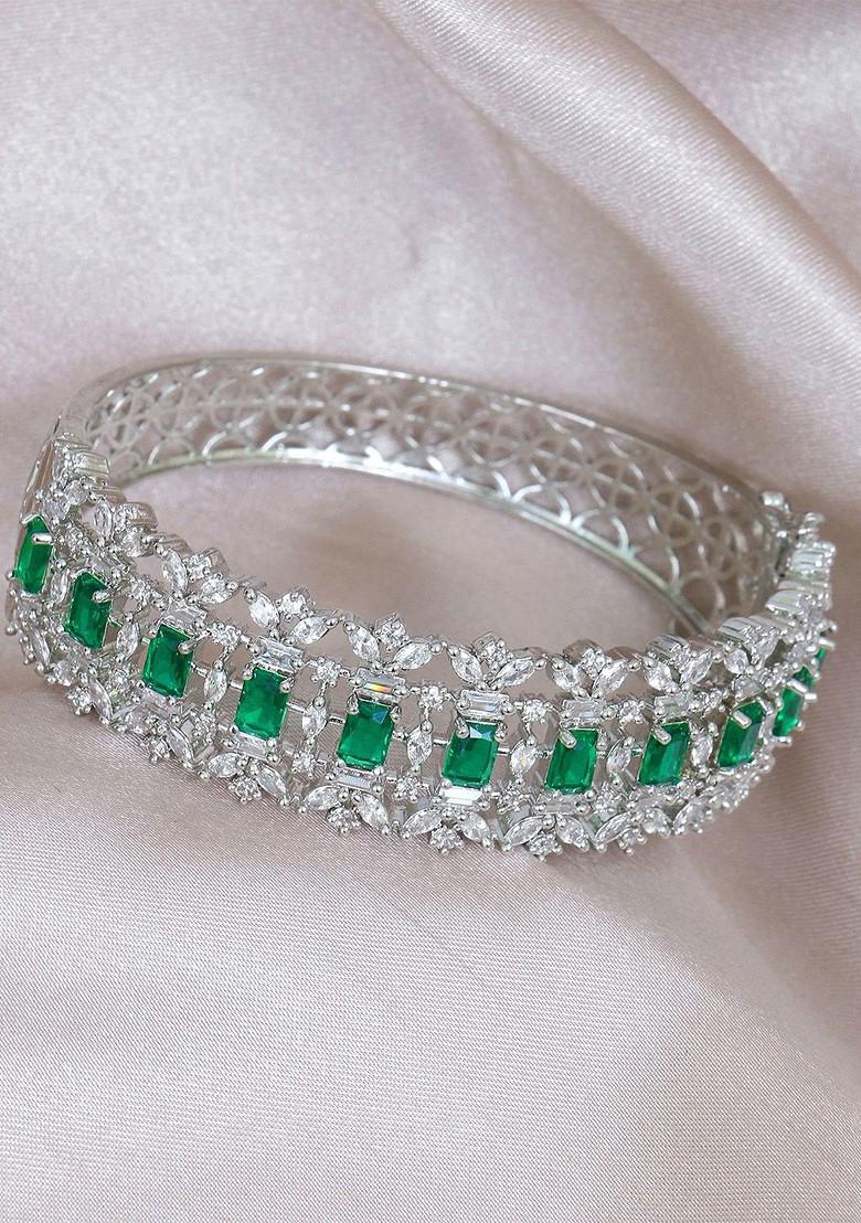 Silver Plain Silver Plated  Bracelet
