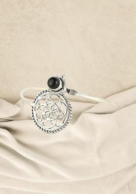 Silver Plain Silver Plated  Bracelet