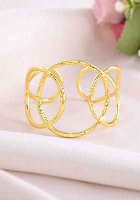 Gold Plated Classic Anti Tarnish Bracelet