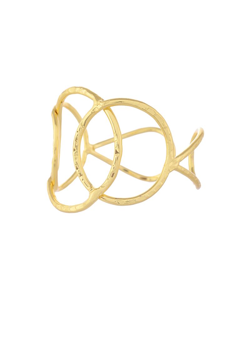 Gold Plated Classic Anti Tarnish Bracelet