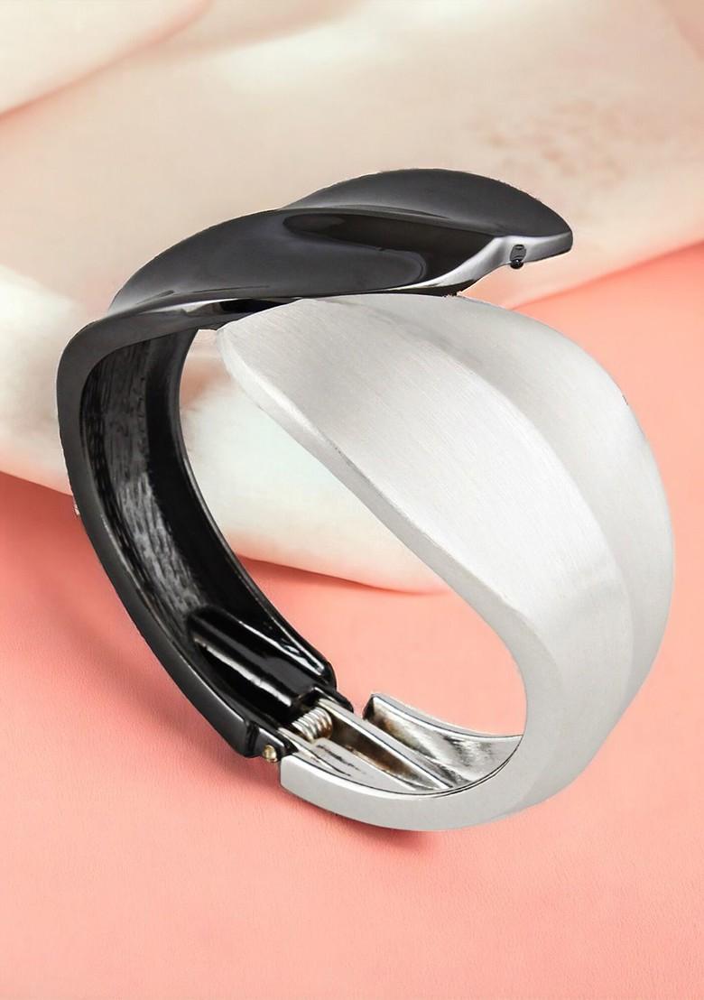 Silver Studs Silver Plated Bracelets