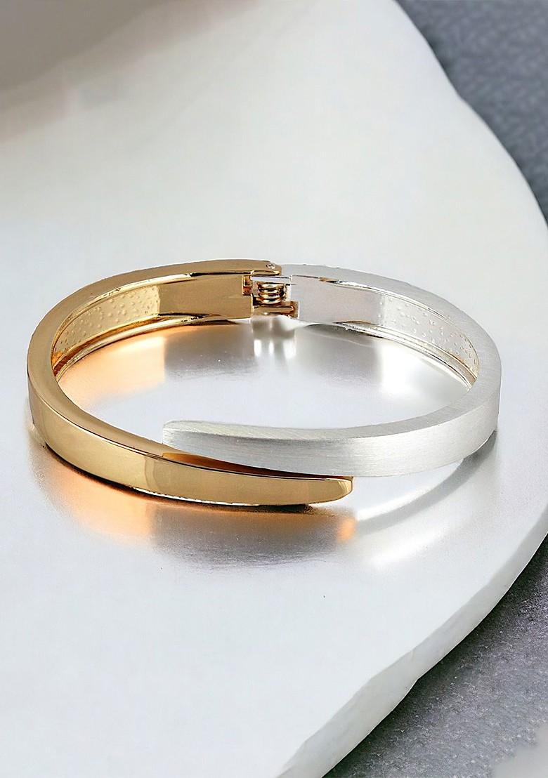 Gold Studs Gold Plated Bracelets